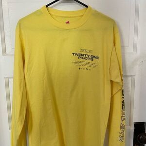 Twenty One Pilots Trench Longsleeve T-Shirt - OUT OF PRINT - SIZE MEDIUM